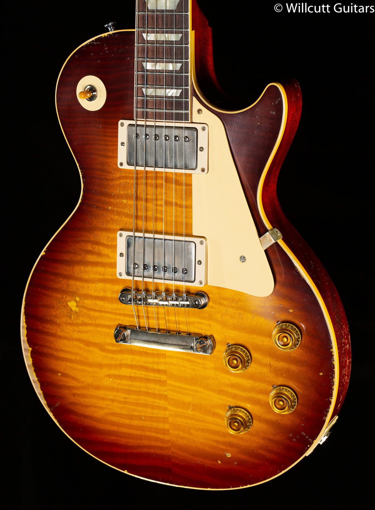 Gibson Custom Shop 1959 Les Paul Standard Reissue Royal Tea Burst Murphy Lab Ultra Heavy Aged NH