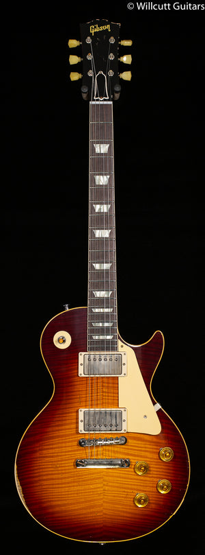 Gibson Custom Shop 1959 Les Paul Standard Reissue Cherry Tea Burst Murphy Lab Heavy Aged