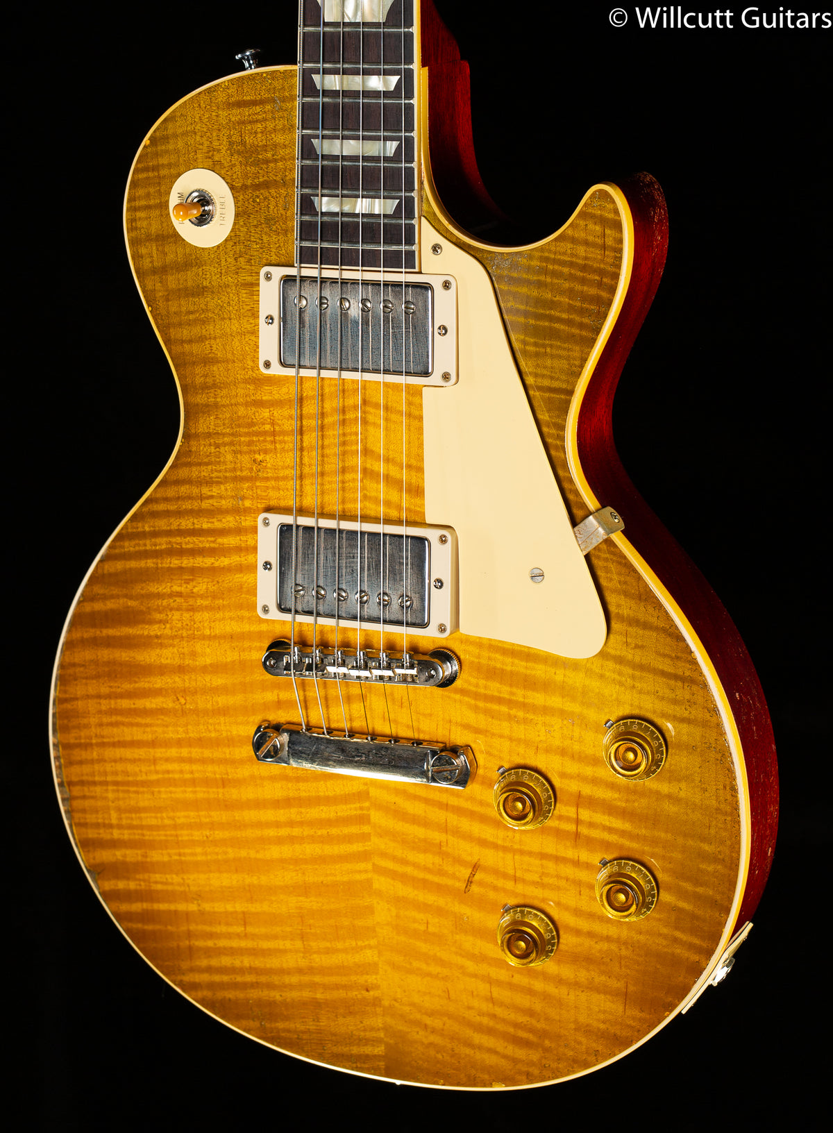 Gibson Custom Shop 1959 Les Paul Standard Reissue Green Lemon Fade Murphy Lab Ultra Heavy Aged