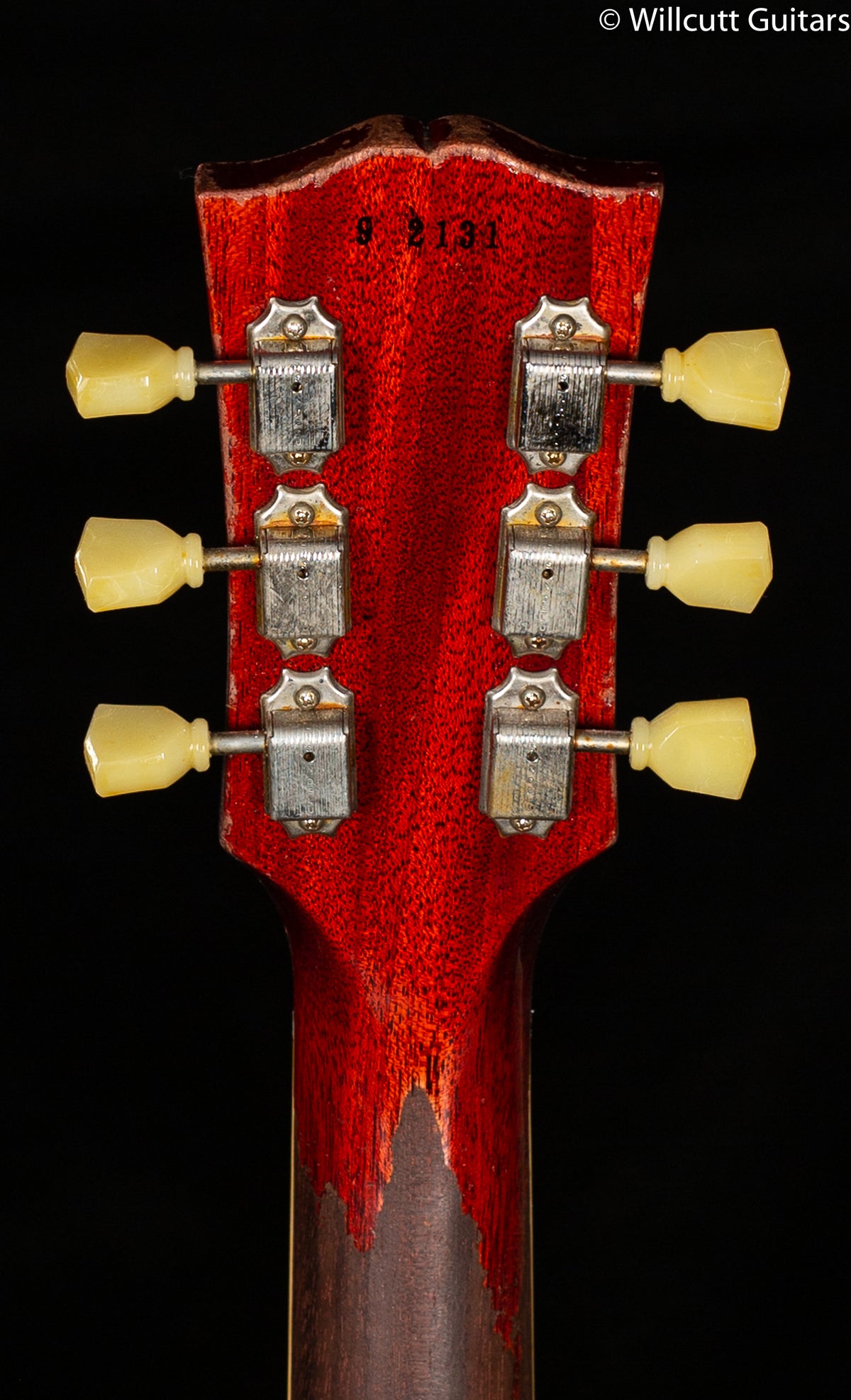 Gibson Custom Shop 1959 Les Paul Standard Reissue Green Lemon Fade Murphy Lab Ultra Heavy Aged