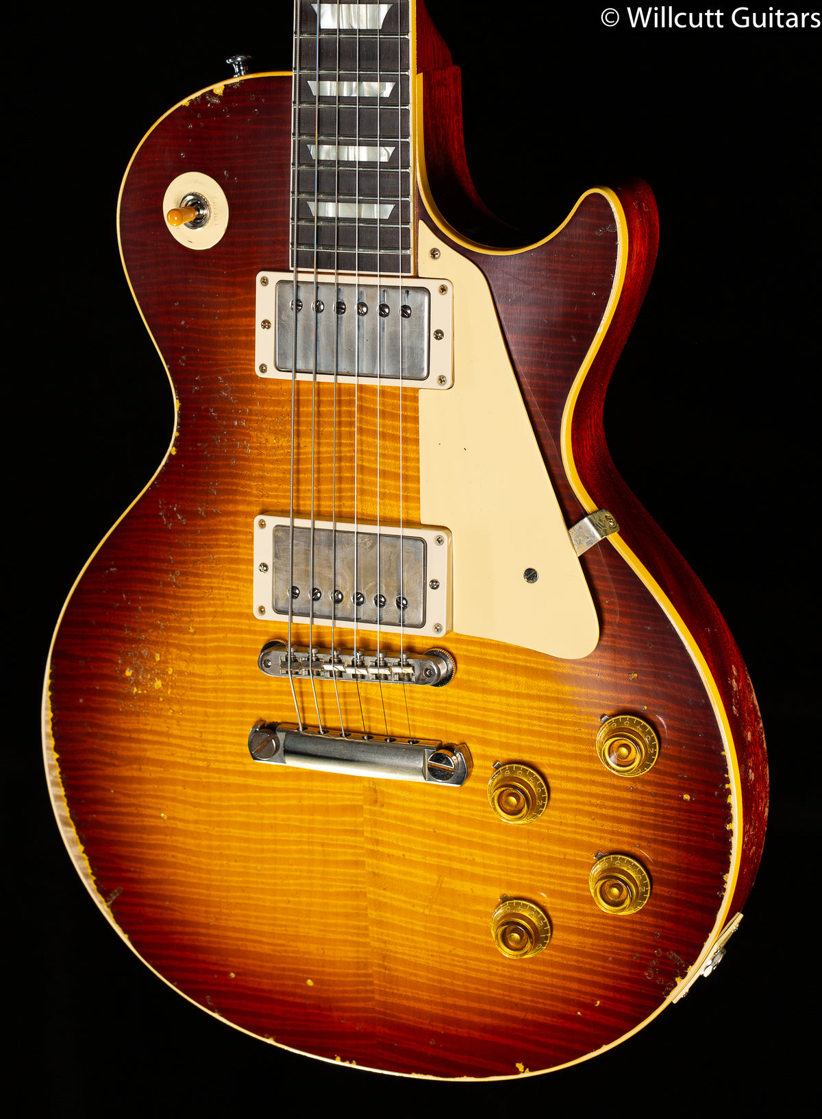 Gibson Custom Shop 1959 Les Paul Standard Reissue Royal Tea Burst Murphy Lab Ultra Heavy Aged NH