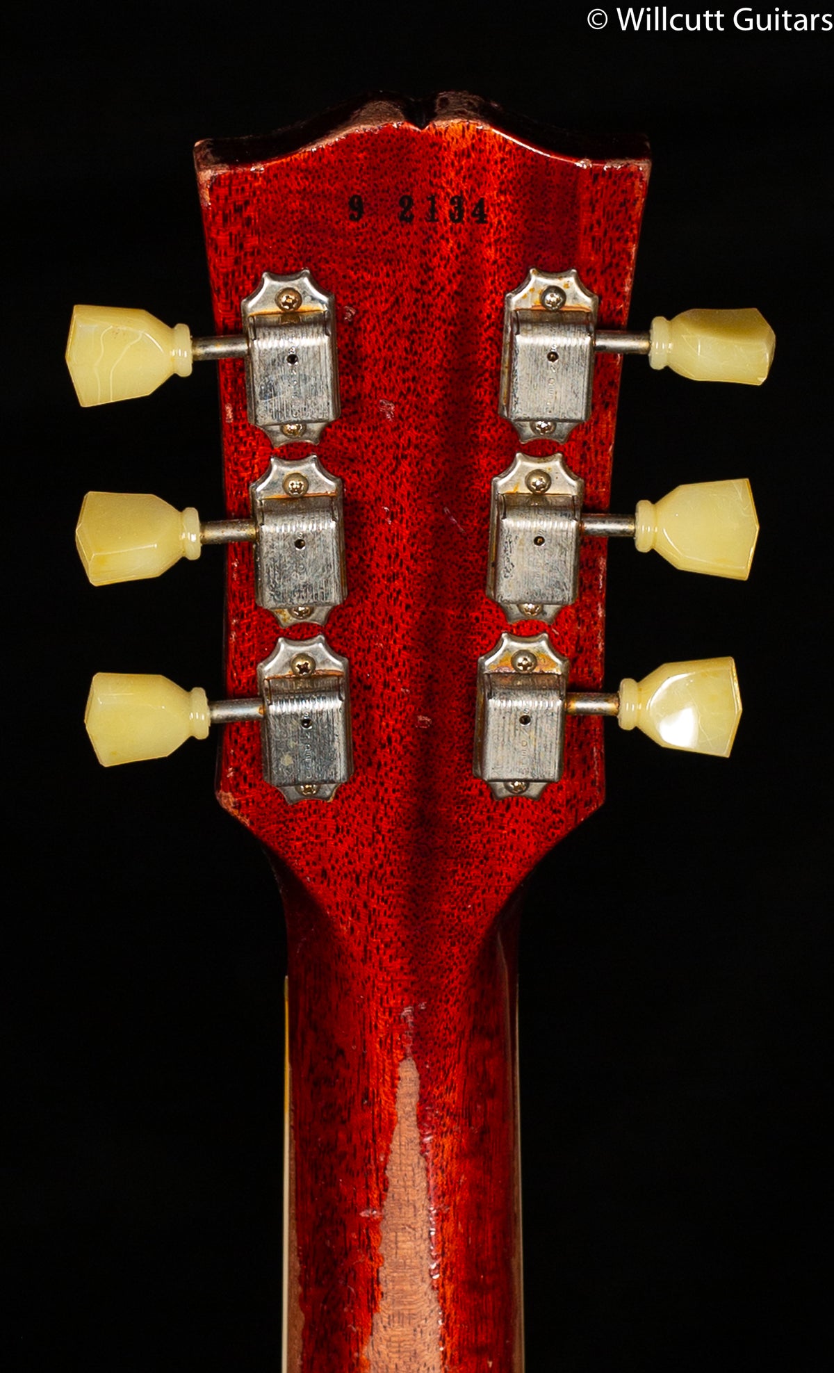 Gibson Custom Shop 1959 Les Paul Standard Reissue Royal Tea Burst Murphy Lab Ultra Heavy Aged NH