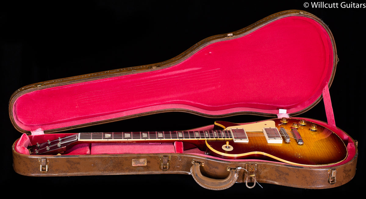Gibson Custom Shop 1959 Les Paul Standard Reissue Royal Tea Burst Murphy Lab Ultra Heavy Aged NH