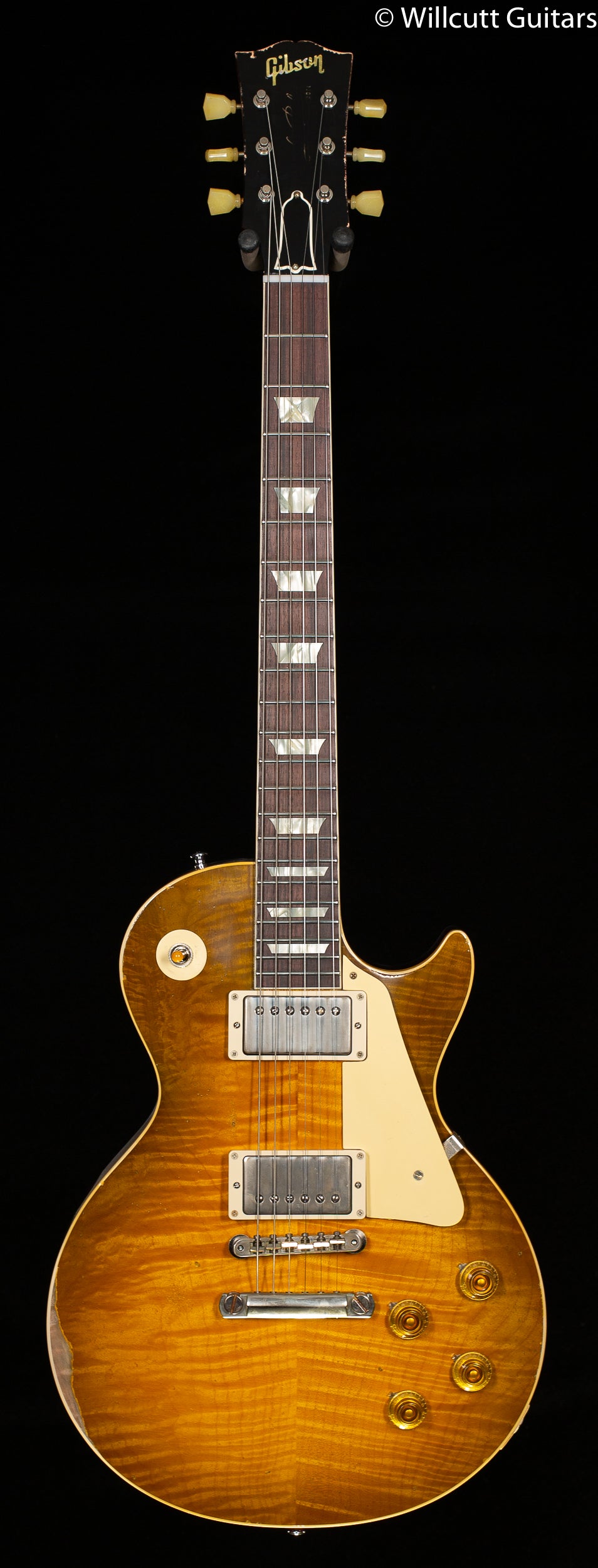 Gibson Custom Shop 1959 Les Paul Standard Reissue Green Lemon Fade Murphy Lab Ultra Heavy Aged