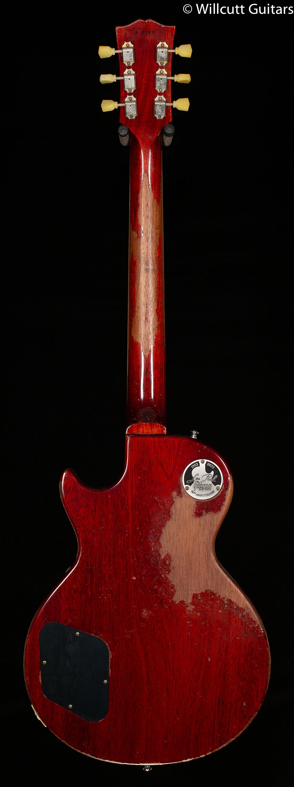 Gibson Custom Shop 1959 Les Paul Standard Reissue Green Lemon Fade Murphy Lab Ultra Heavy Aged