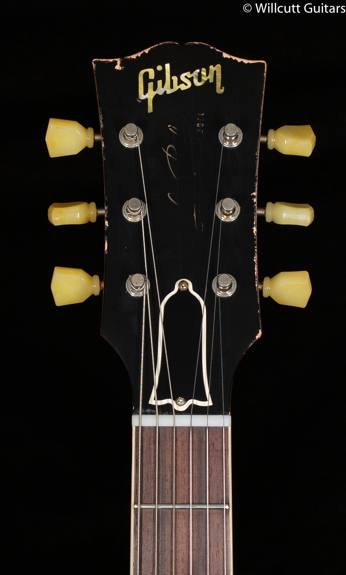 Gibson Custom Shop 1959 Les Paul Standard Reissue Green Lemon Fade Murphy Lab Ultra Heavy Aged