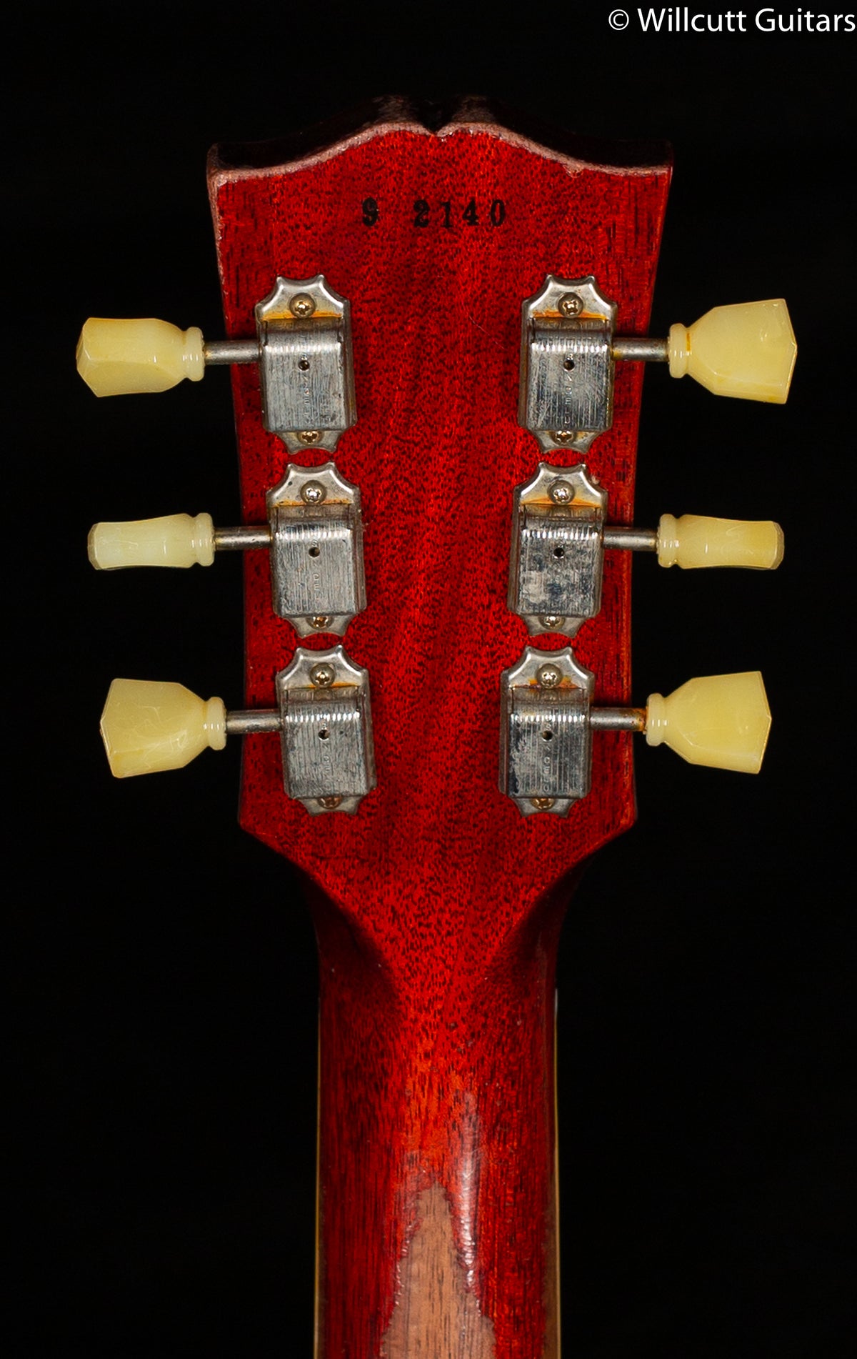 Gibson Custom Shop 1959 Les Paul Standard Reissue Green Lemon Fade Murphy Lab Ultra Heavy Aged