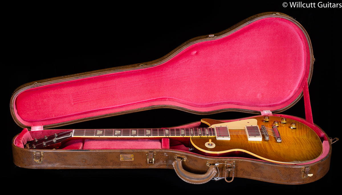 Gibson Custom Shop 1959 Les Paul Standard Reissue Green Lemon Fade Murphy Lab Ultra Heavy Aged