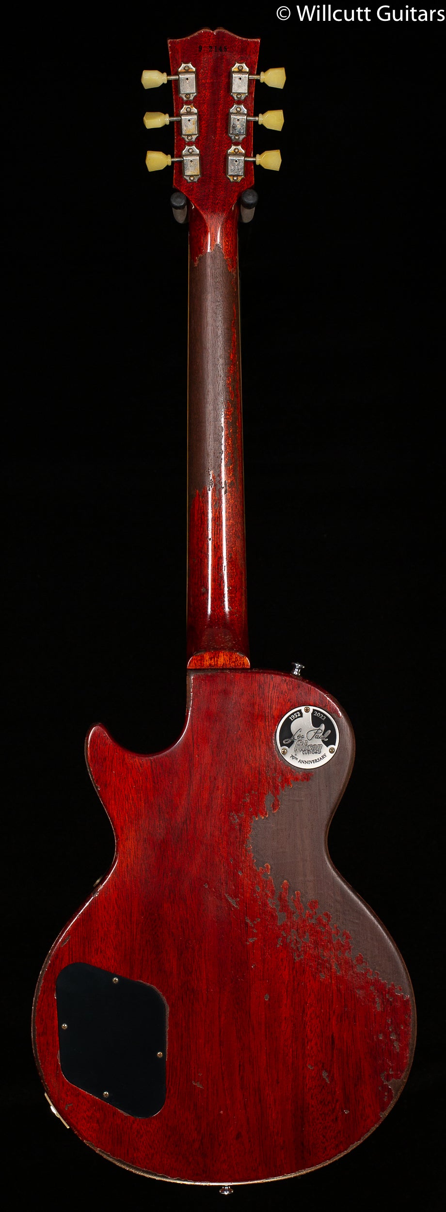 Gibson Custom Shop 1959 Les Paul Standard Reissue Green Lemon Fade Murphy Lab Ultra Heavy Aged