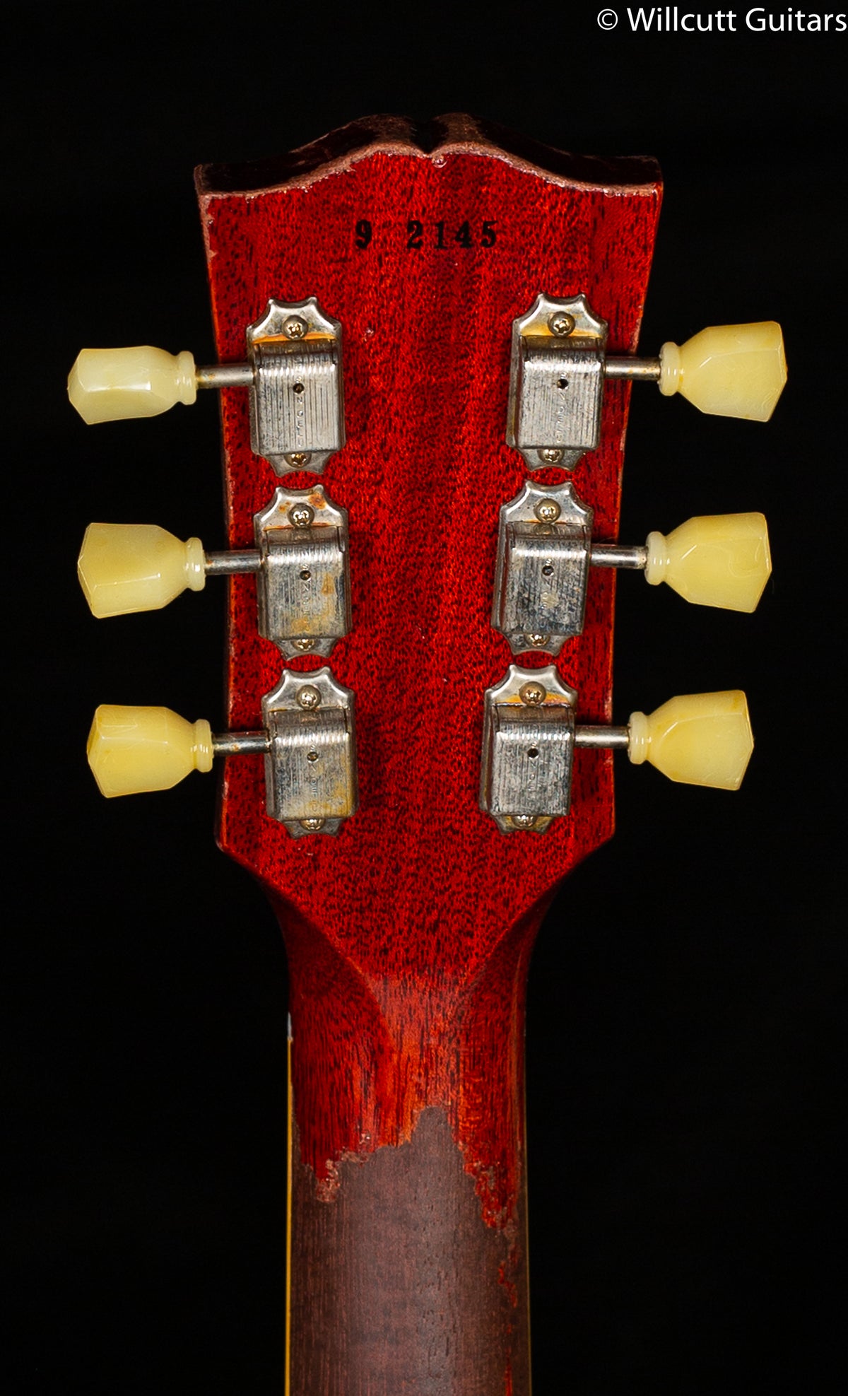 Gibson Custom Shop 1959 Les Paul Standard Reissue Green Lemon Fade Murphy Lab Ultra Heavy Aged