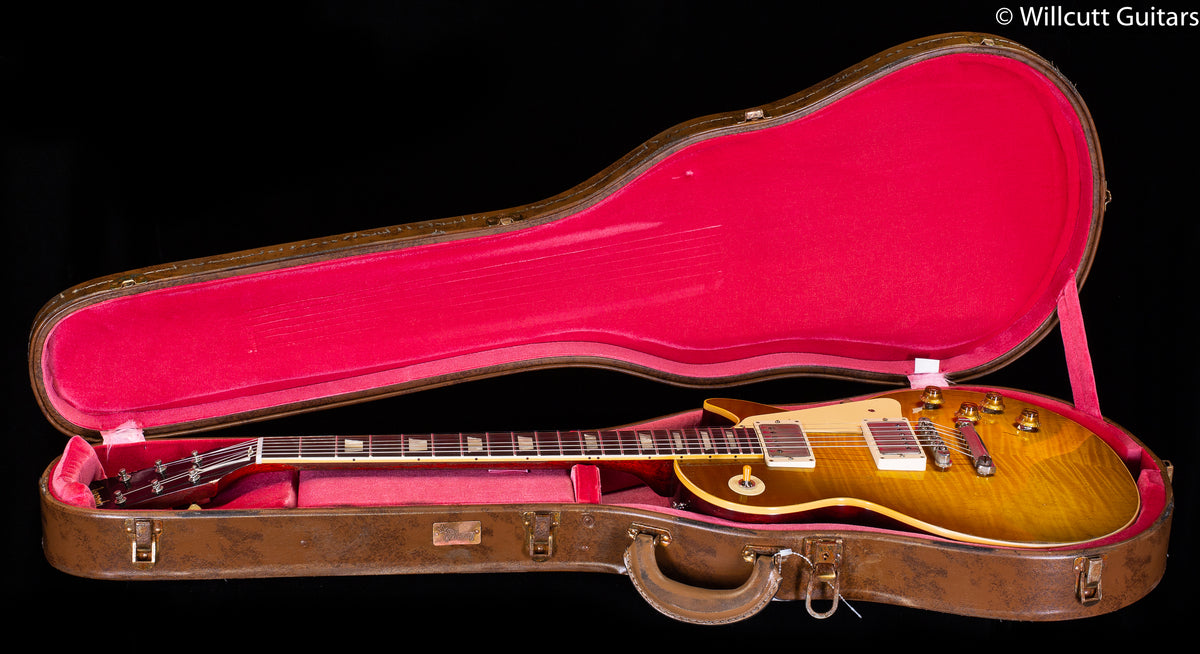 Gibson Custom Shop 1959 Les Paul Standard Reissue Green Lemon Fade Murphy Lab Ultra Heavy Aged