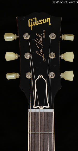 Gibson Custom Shop 1959 Les Paul Standard Green Lemon Fade Murphy Lab Ultra Light Aged (454)