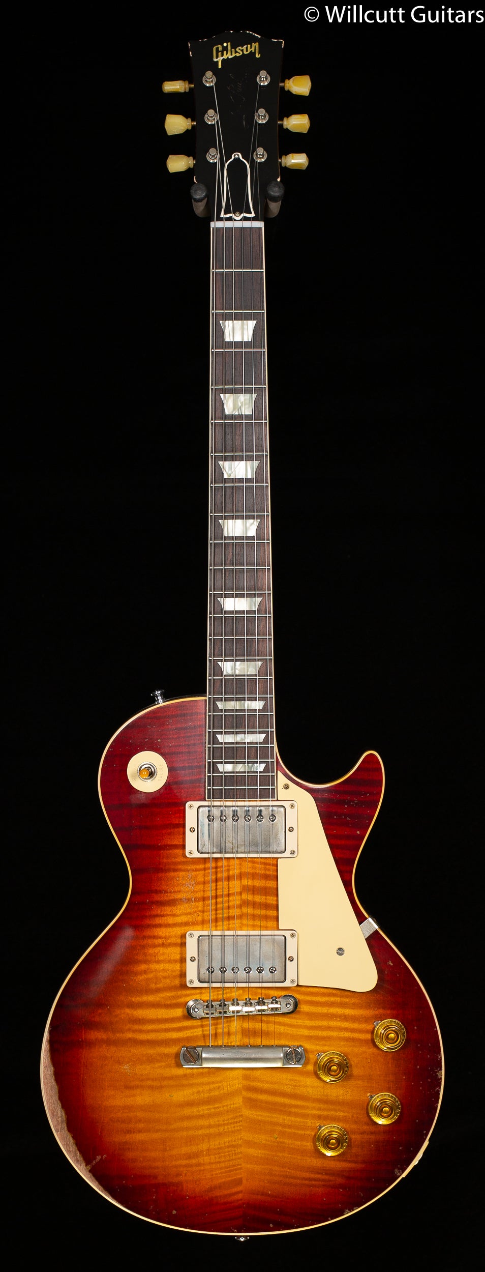 Gibson Custom Shop 1959 Les Paul Standard Reissue Factory Burst Murphy Lab Ultra Heavy Aged