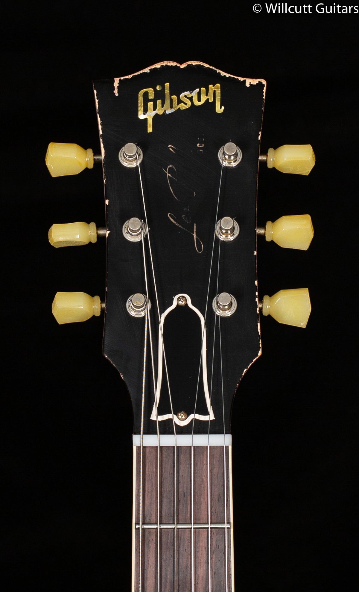 Gibson Custom Shop 1959 Les Paul Standard Reissue Green Lemon Fade Murphy Lab Ultra Heavy Aged