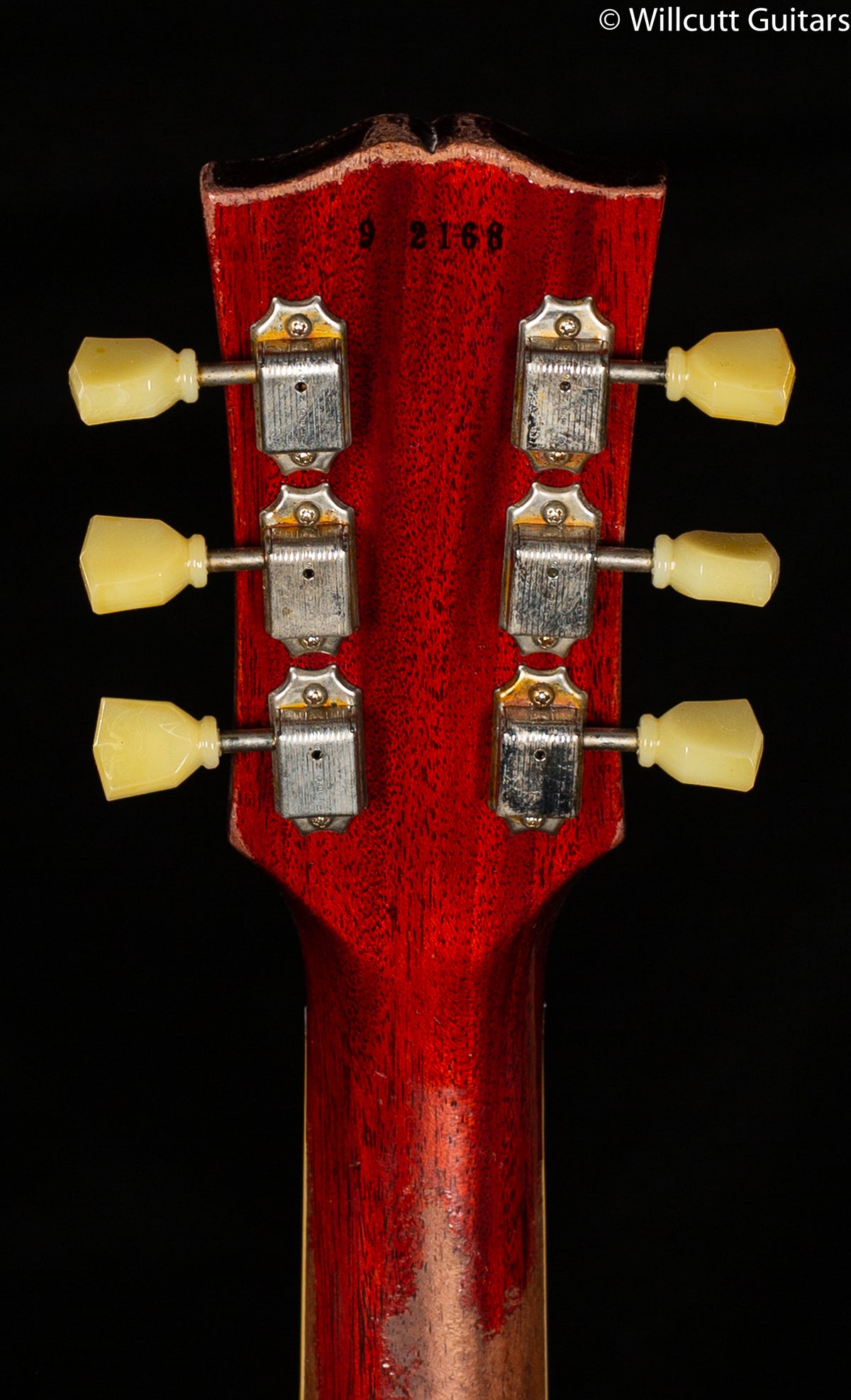 Gibson Custom Shop 1959 Les Paul Standard Reissue Green Lemon Fade Murphy Lab Ultra Heavy Aged