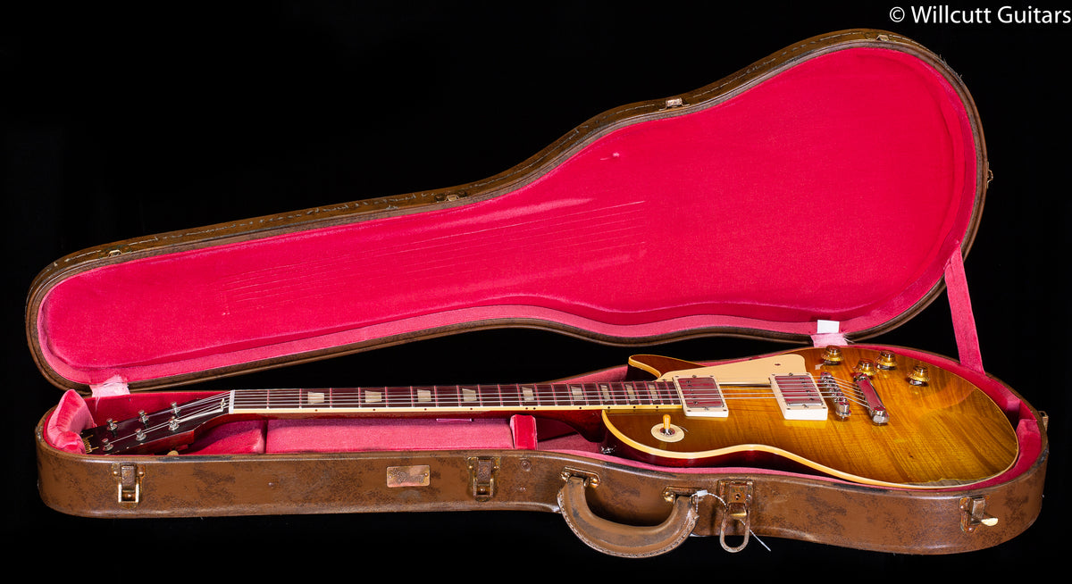 Gibson Custom Shop 1959 Les Paul Standard Reissue Green Lemon Fade Murphy Lab Ultra Heavy Aged