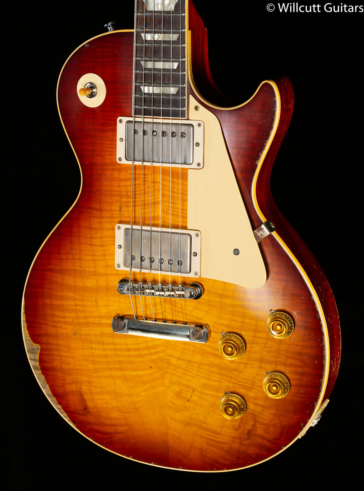Gibson Custom Shop 1959 Les Paul Standard Reissue Slow Iced Tea Fade Murphy Lab Ultra Heavy Aged