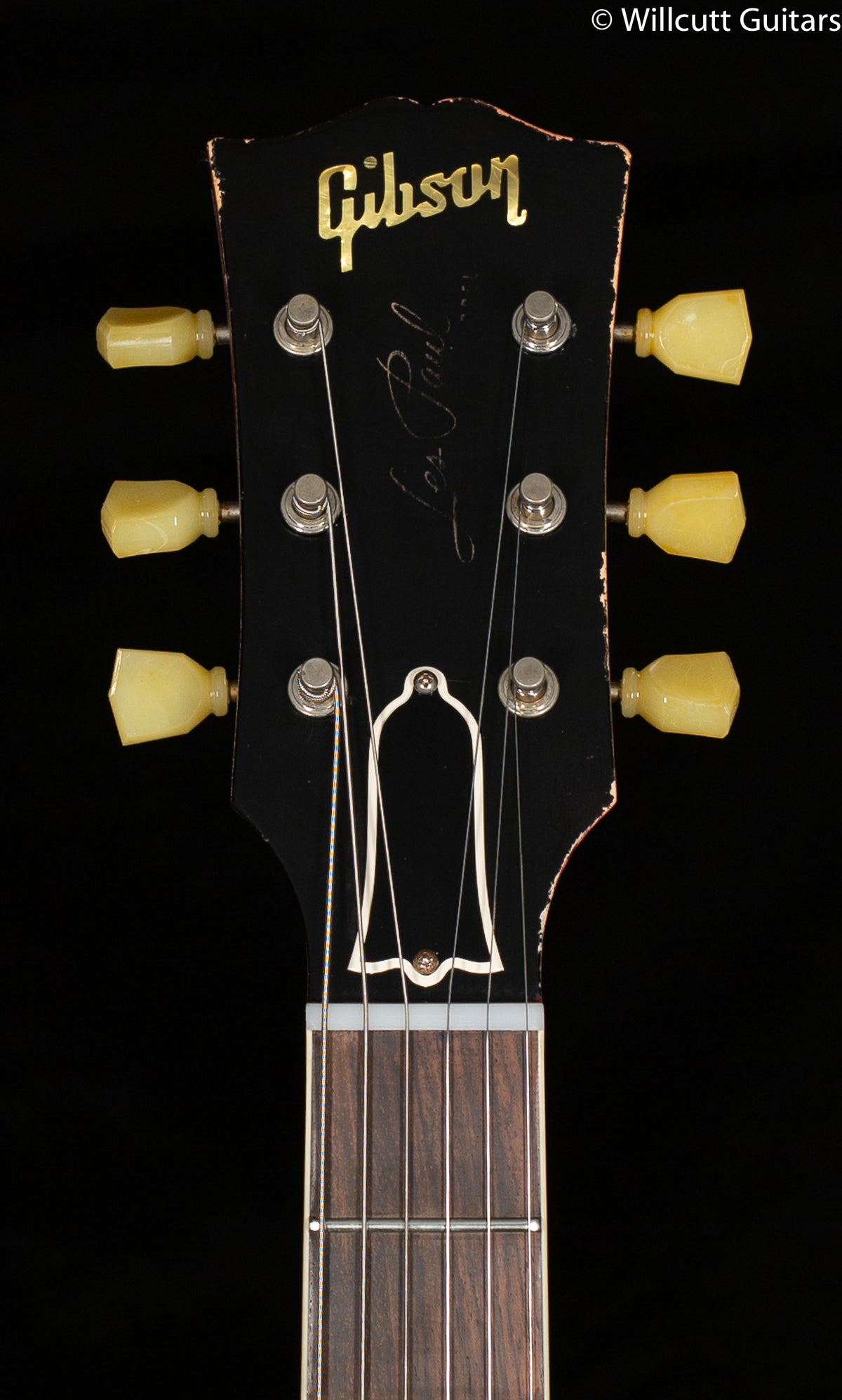 Gibson Custom Shop 1959 Les Paul Standard Reissue Slow Iced Tea Fade Murphy Lab Ultra Heavy Aged