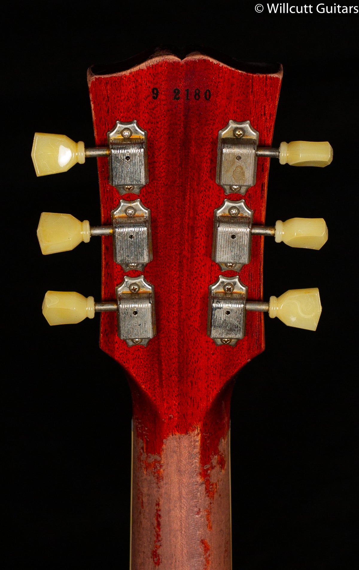 Gibson Custom Shop 1959 Les Paul Standard Reissue Slow Iced Tea Fade Murphy Lab Ultra Heavy Aged