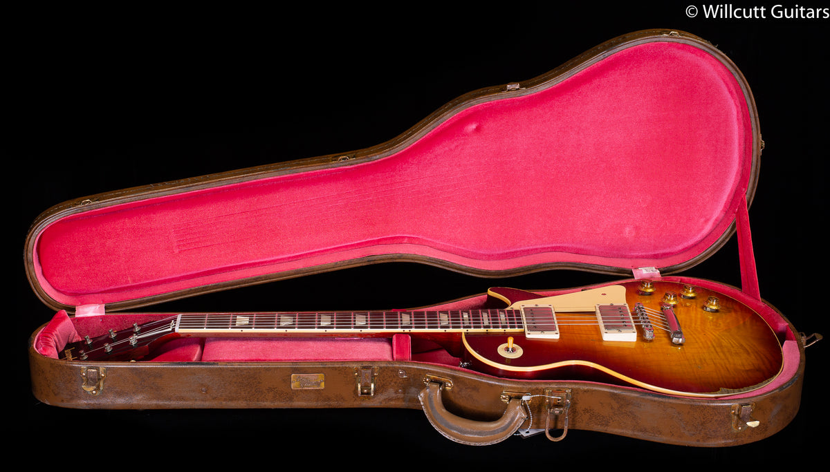 Gibson Custom Shop 1959 Les Paul Standard Reissue Slow Iced Tea Fade Murphy Lab Ultra Heavy Aged