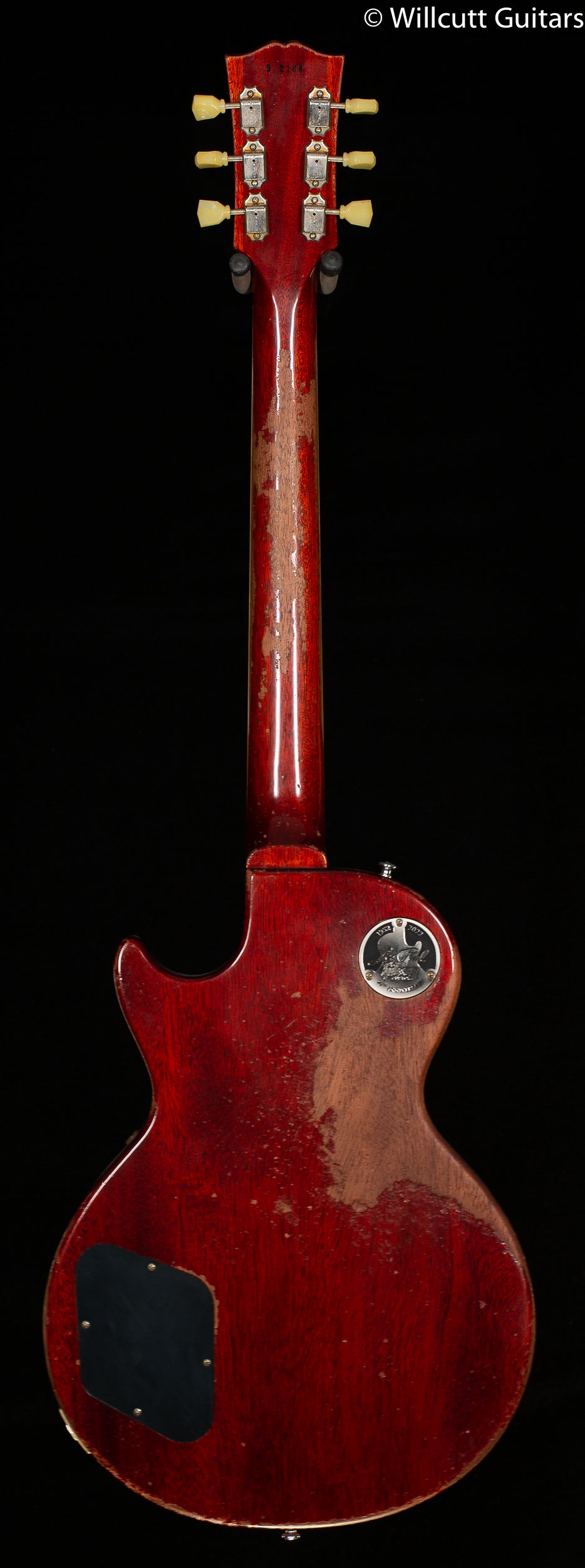 Gibson Custom Shop 1959 Les Paul Standard Reissue Factory Burst Murphy Lab Ultra Heavy Aged