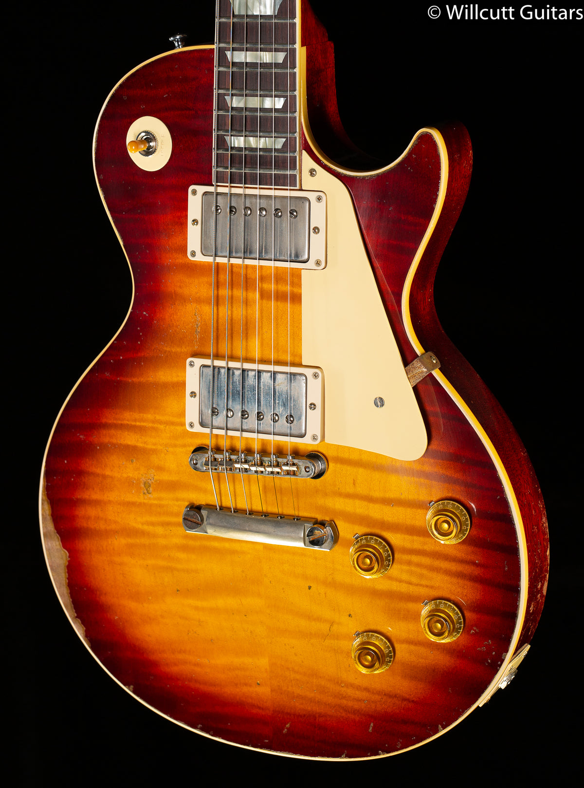 Gibson Custom Shop 1959 Les Paul Standard Reissue Factory Burst Murphy Lab Ultra Heavy Aged