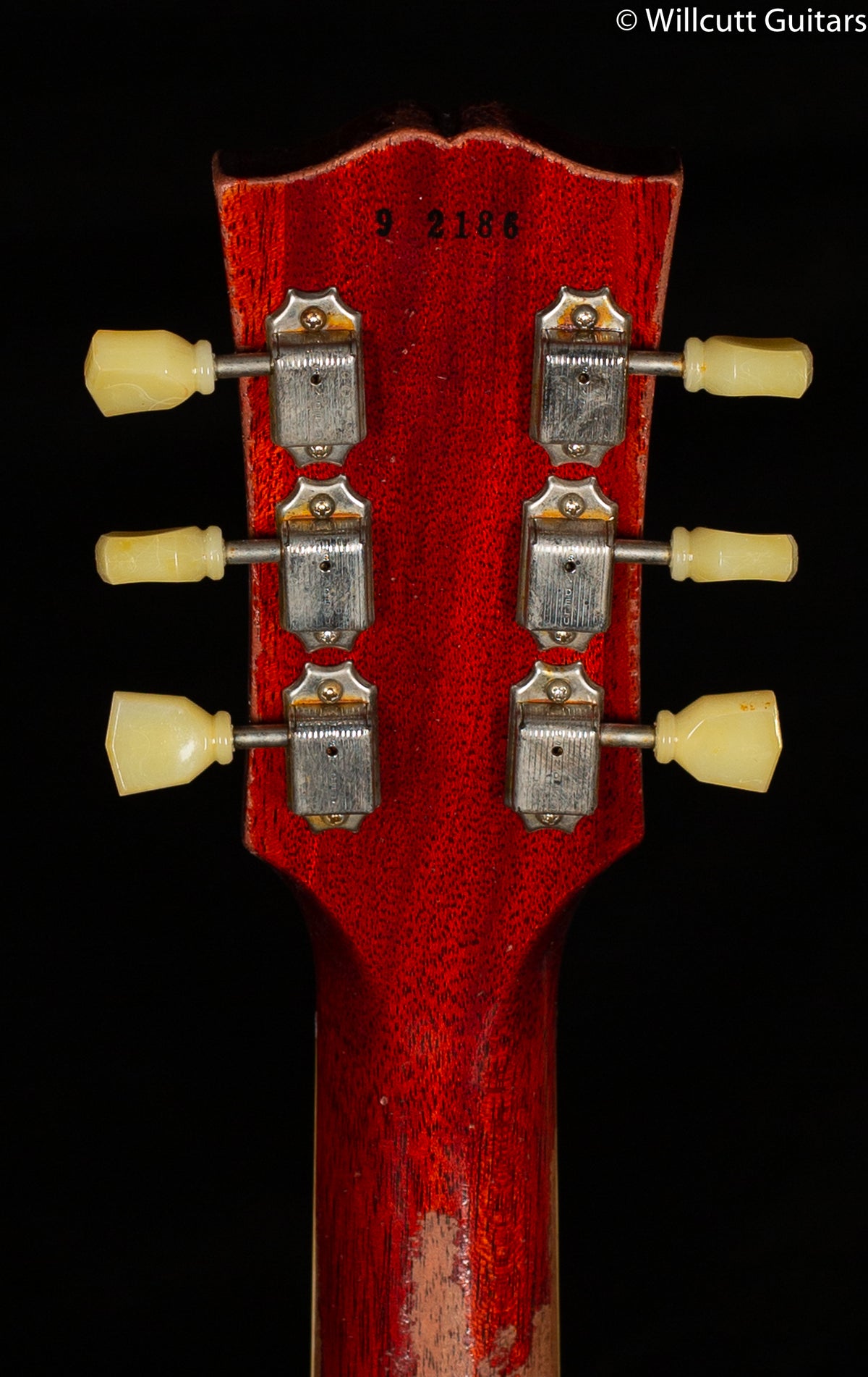 Gibson Custom Shop 1959 Les Paul Standard Reissue Factory Burst Murphy Lab Ultra Heavy Aged