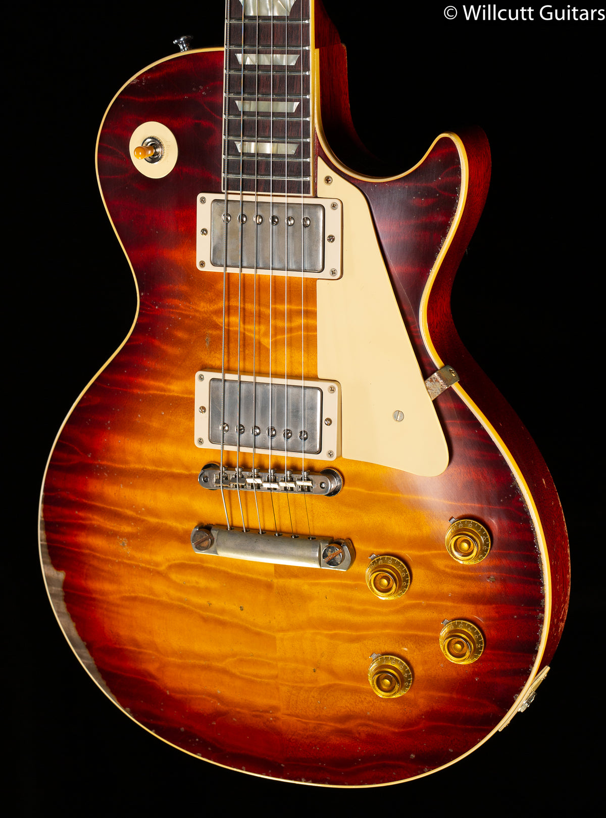 Gibson Custom Shop 1959 Les Paul Standard Reissue Factory Burst Murphy Lab Ultra Heavy Aged