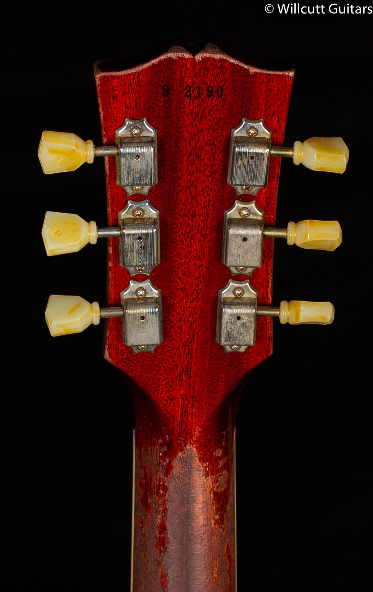 Gibson Custom Shop 1959 Les Paul Standard Reissue Factory Burst Murphy Lab Ultra Heavy Aged