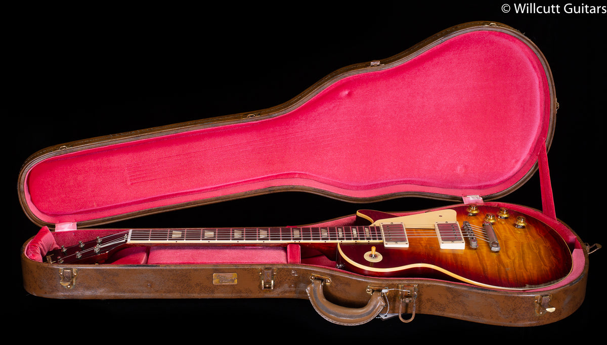Gibson Custom Shop 1959 Les Paul Standard Reissue Factory Burst Murphy Lab Ultra Heavy Aged