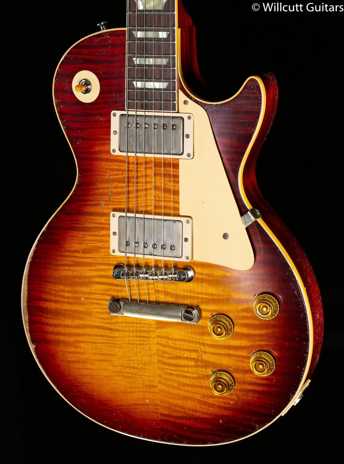 Gibson Custom Shop 1959 Les Paul Standard Reissue Factory Burst Murphy Lab Ultra Heavy Aged