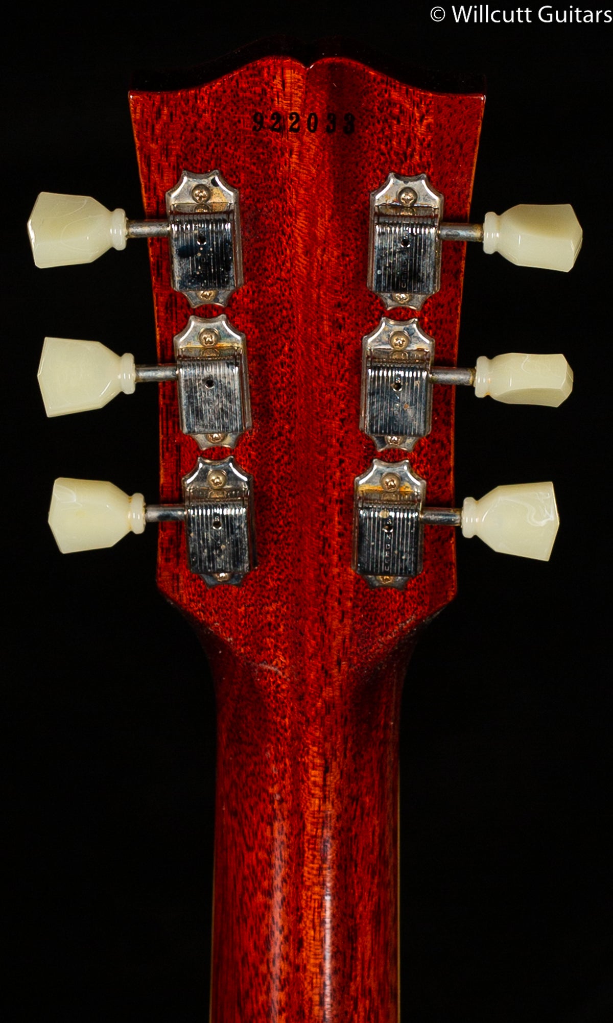 Gibson Custom Shop 1959 Les Paul Standard Reissue Kindred Burst VOS (033)