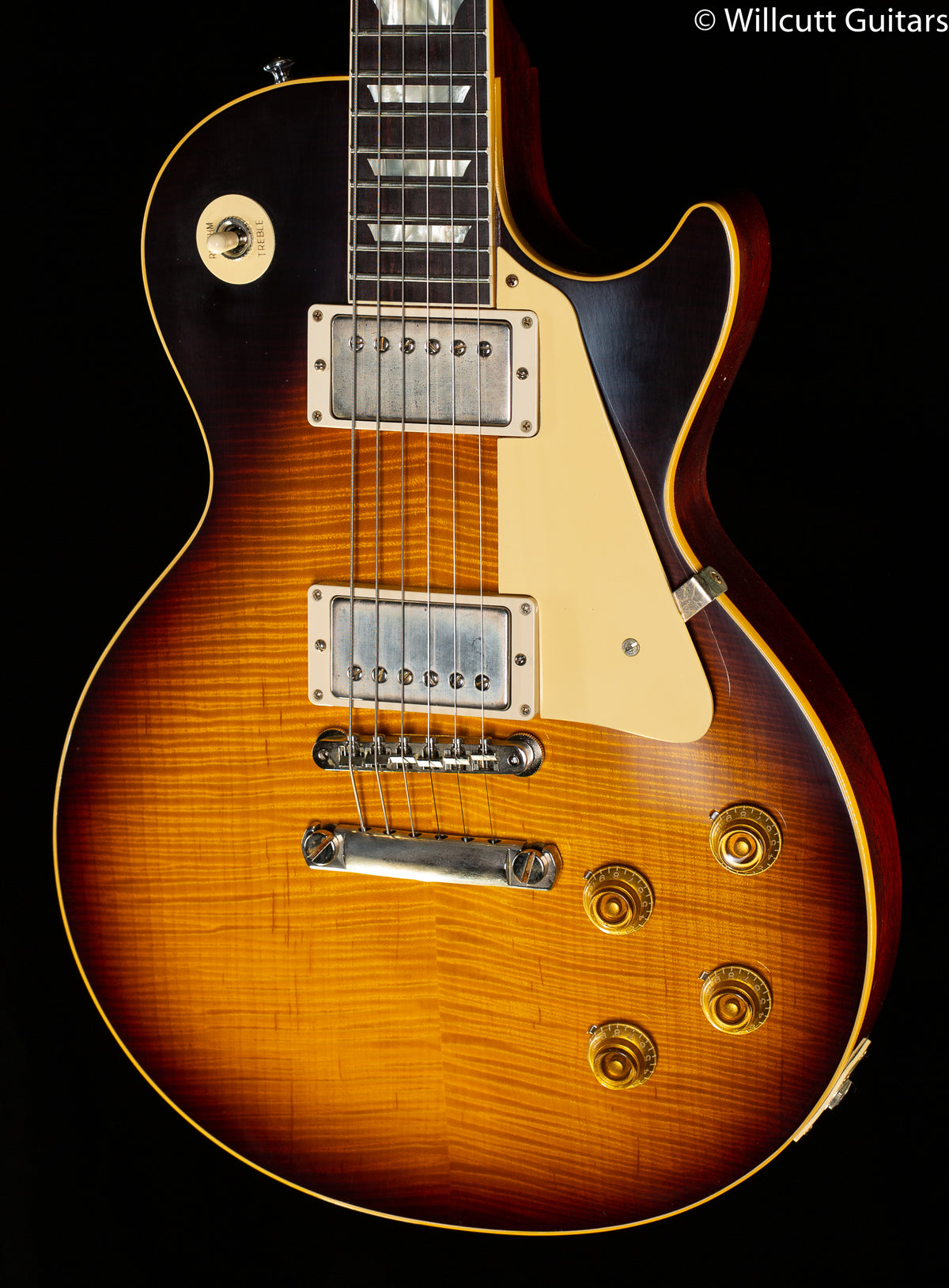 Gibson Custom Shop 1959 Les Paul Standard Reissue Kindred Burst Murphy Lab Ultra Light Aged (036)