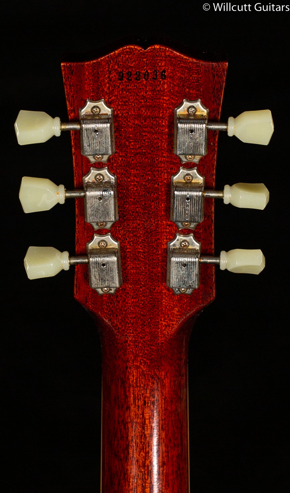 Gibson Custom Shop 1959 Les Paul Standard Reissue Kindred Burst Murphy Lab Ultra Light Aged (036)