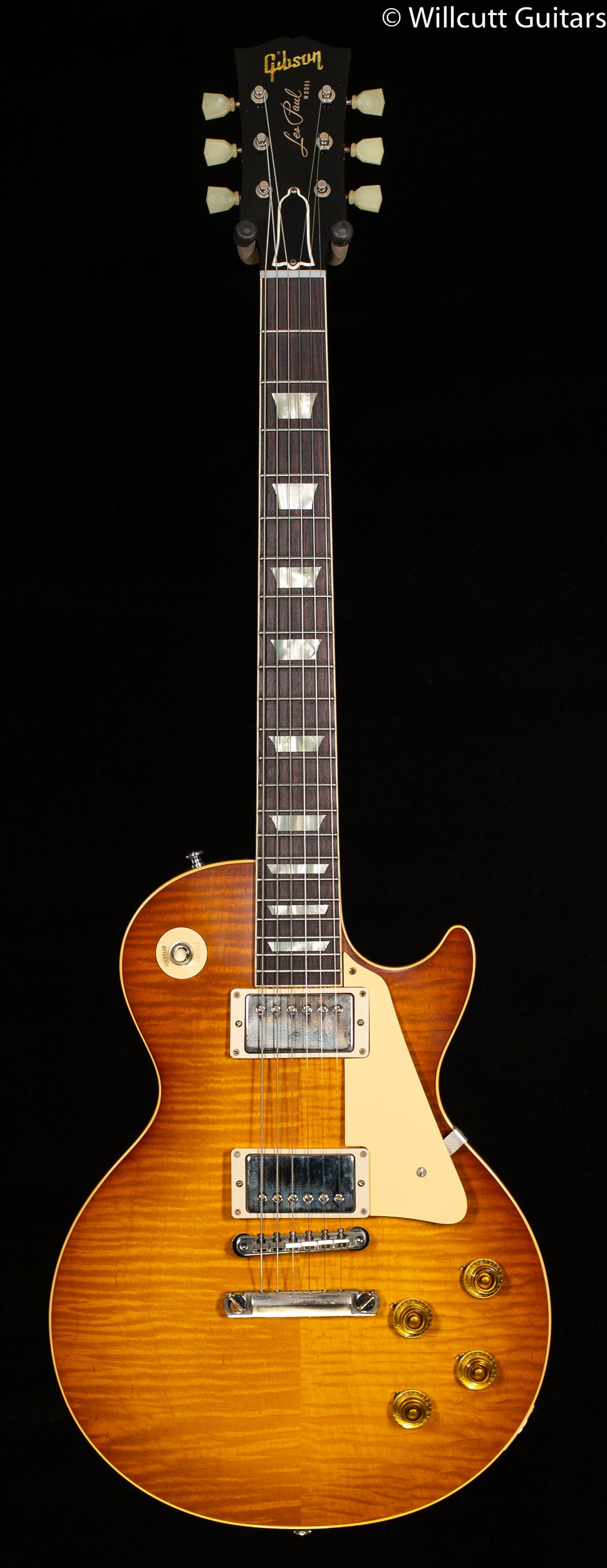 Gibson Custom Shop 1959 Les Paul Reissue Dirty Lemon Fade Murphy Lab Ultra Light Aged (260)