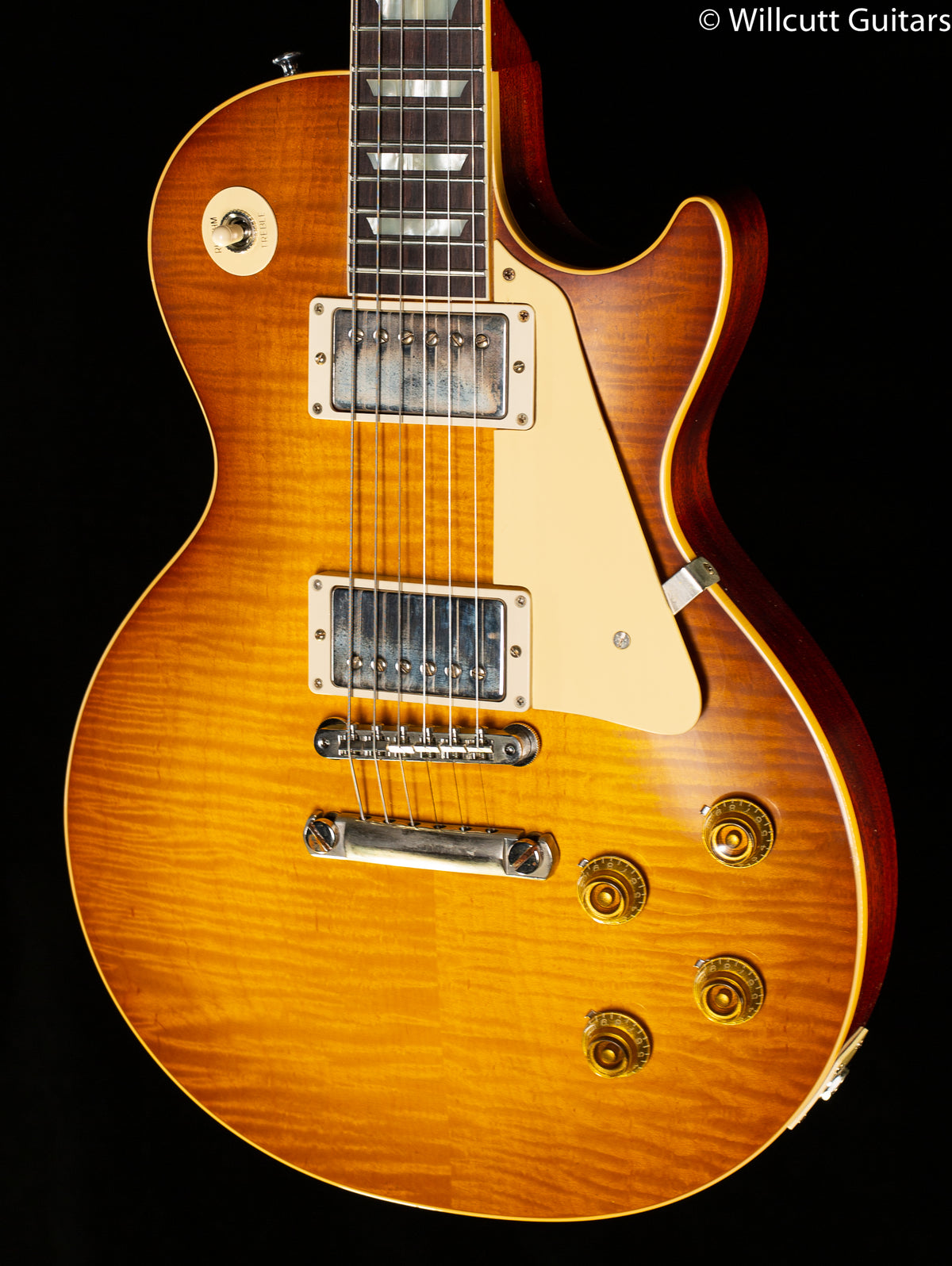 Gibson Custom Shop 1959 Les Paul Reissue Dirty Lemon Fade Murphy Lab Ultra Light Aged (260)