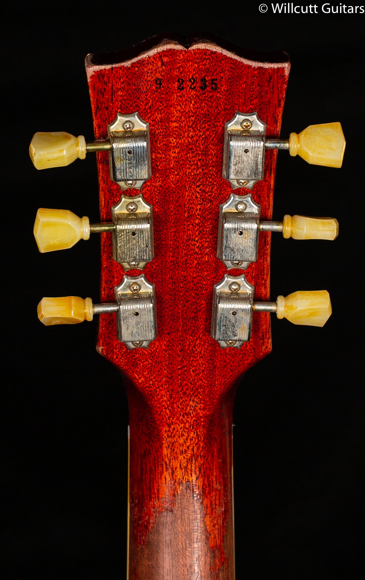 Gibson Custom Shop 1959 Les Paul Standard Reissue Slow Iced Tea Fade Murphy Lab Ultra Heavy Aged