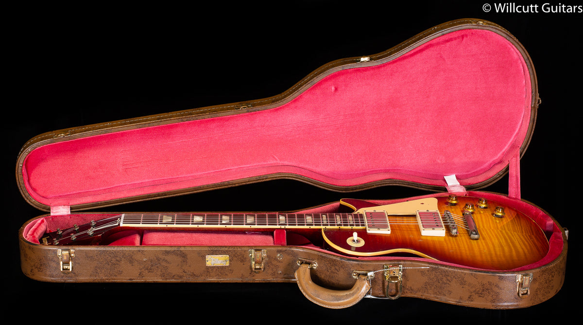 Gibson Custom Shop 1959 Les Paul Standard Reissue Slow Iced Tea Fade Murphy Lab Ultra Heavy Aged