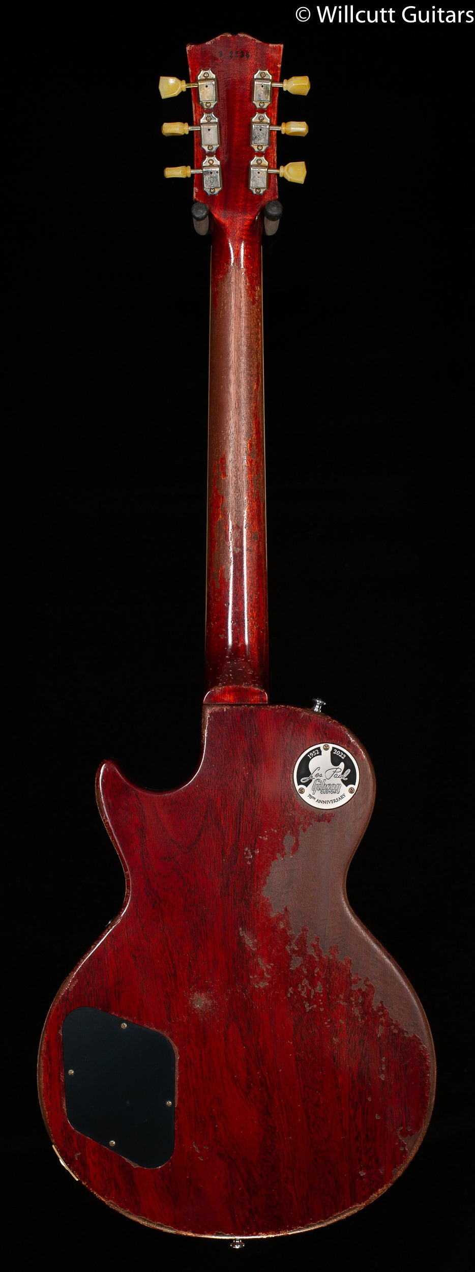 Gibson Custom Shop 1959 Les Paul Standard Reissue Royal Tea Burst Murphy Lab Ultra Heavy Aged NH