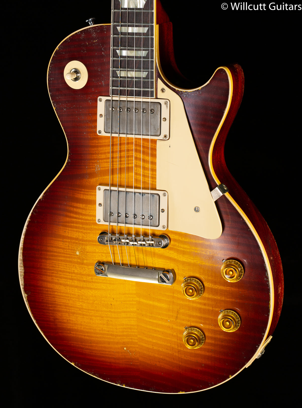 Gibson Custom Shop 1959 Les Paul Standard Reissue Royal Tea Burst Murphy Lab Ultra Heavy Aged NH