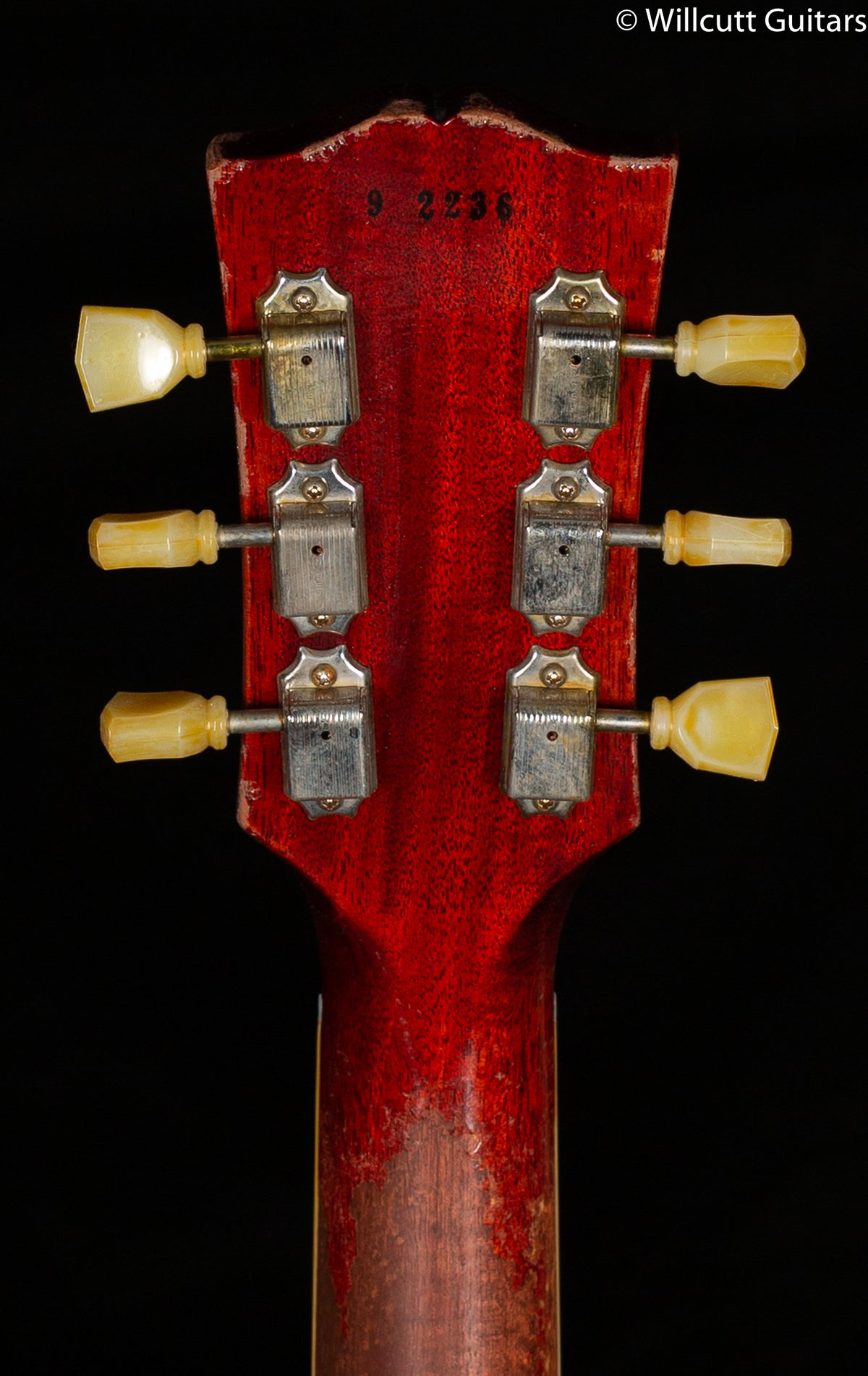 Gibson Custom Shop 1959 Les Paul Standard Reissue Royal Tea Burst Murphy Lab Ultra Heavy Aged NH