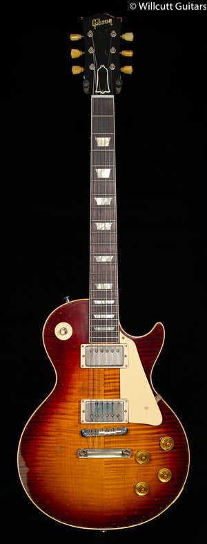 Gibson Custom Shop 1959 Les Paul Standard Reissue Factory Burst Murphy Lab Ultra Heavy Aged