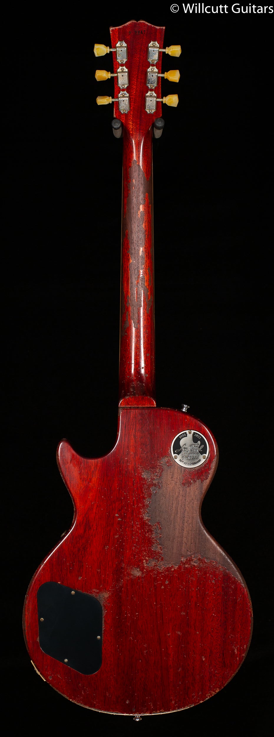 Gibson Custom Shop 1959 Les Paul Standard Reissue Factory Burst Murphy Lab Ultra Heavy Aged