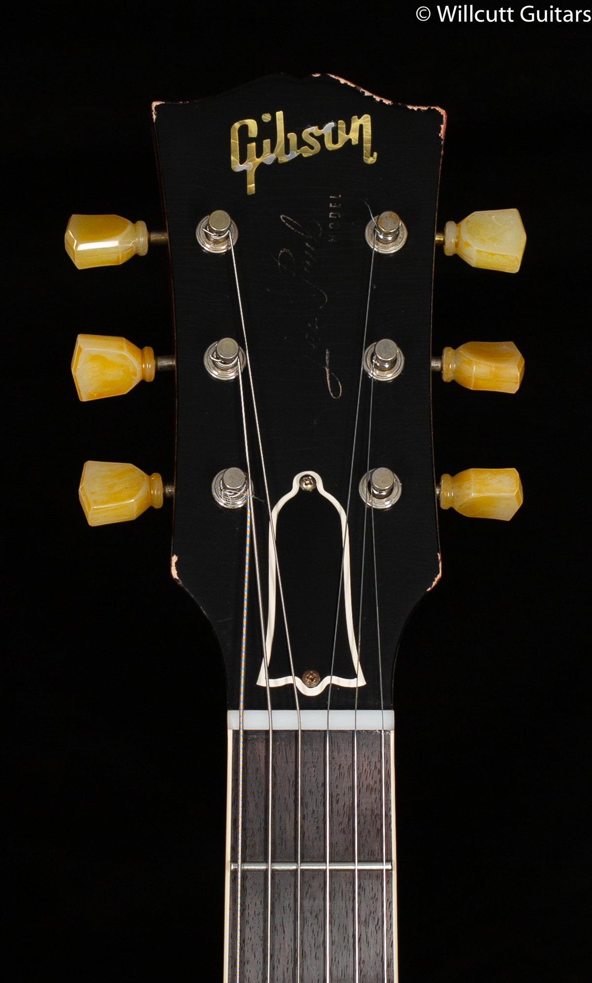 Gibson Custom Shop 1959 Les Paul Standard Reissue Factory Burst Murphy Lab Ultra Heavy Aged