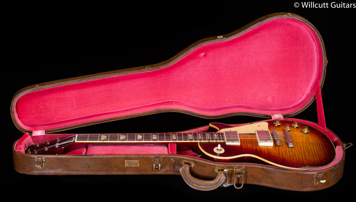 Gibson Custom Shop 1959 Les Paul Standard Reissue Factory Burst Murphy Lab Ultra Heavy Aged