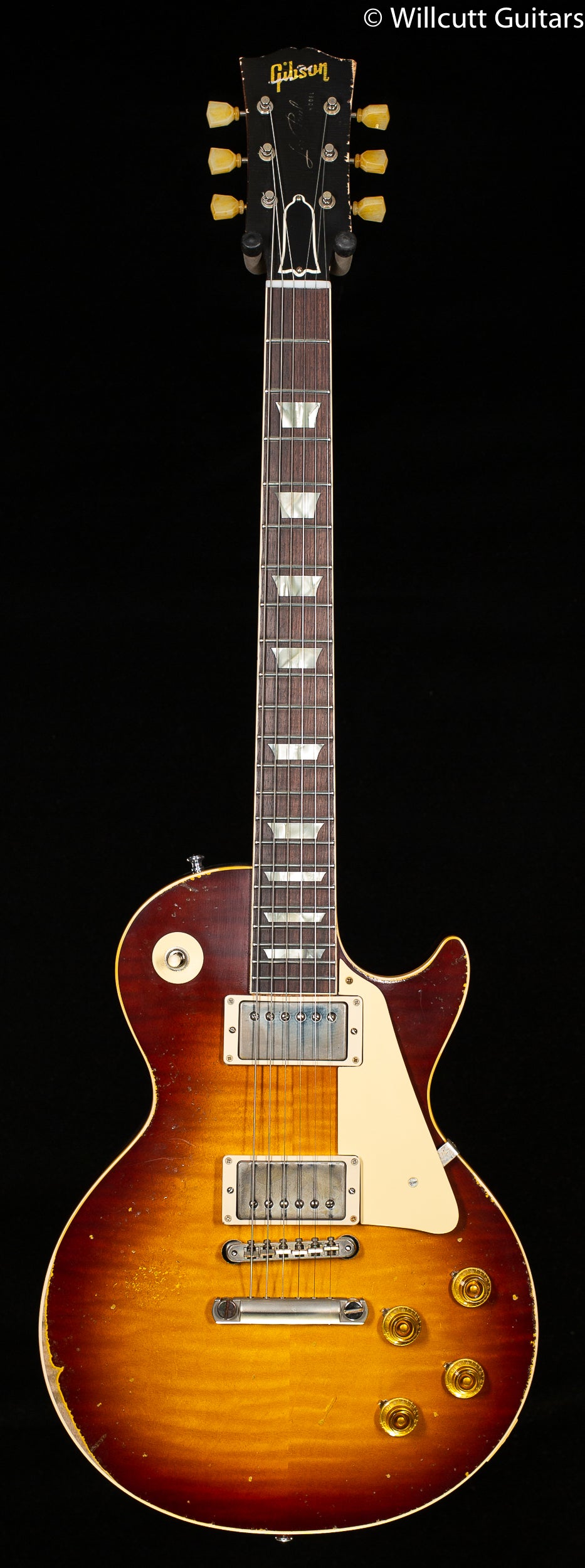 Gibson Custom Shop 1959 Les Paul Standard Reissue Royal Tea Burst Murphy Lab Ultra Heavy Aged NH
