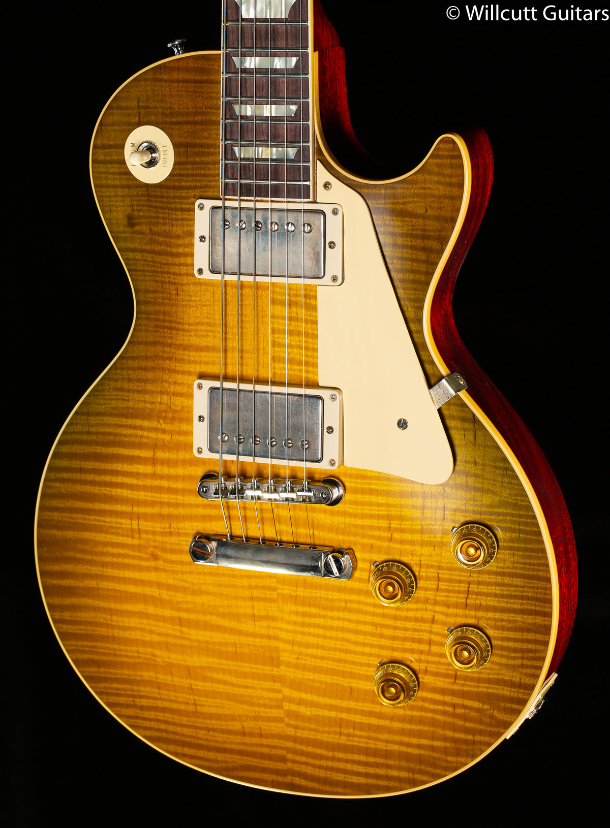 Gibson Custom Shop 1959 Les Paul Standard Reissue Green Lemon Fade VOS