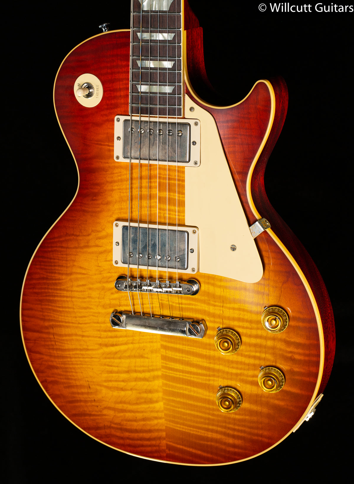 Gibson Custom Shop 1959 Les Paul Standard Reissue Slow Iced Tea Fade VOS