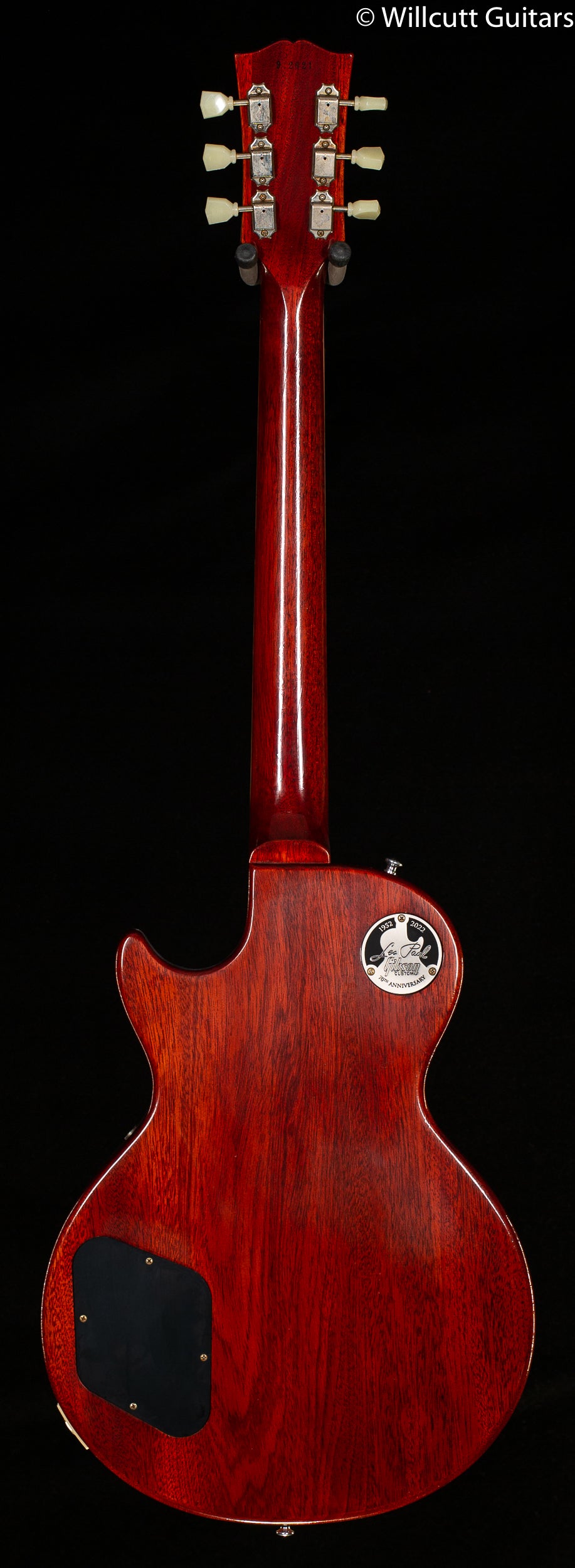 Gibson Custom Shop 1959 Les Paul Standard Washed Cherry Sunburst Murphy Lab Ultra Light Aged (621)