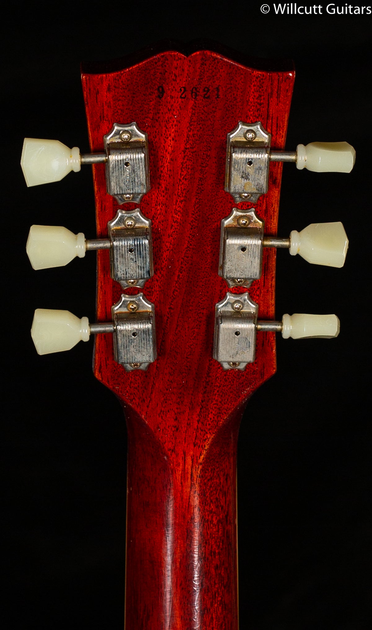 Gibson Custom Shop 1959 Les Paul Standard Washed Cherry Sunburst Murphy Lab Ultra Light Aged (621)